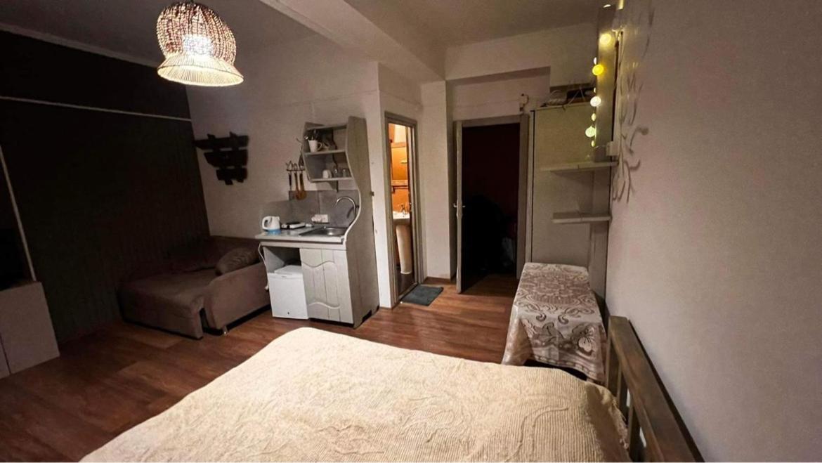 Hotel Mgzavrebi Bakuriani Ngoại thất bức ảnh