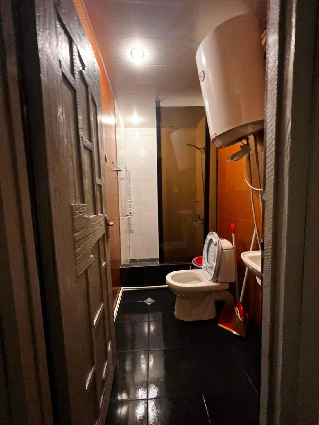 Hotel Mgzavrebi Bakuriani Ngoại thất bức ảnh