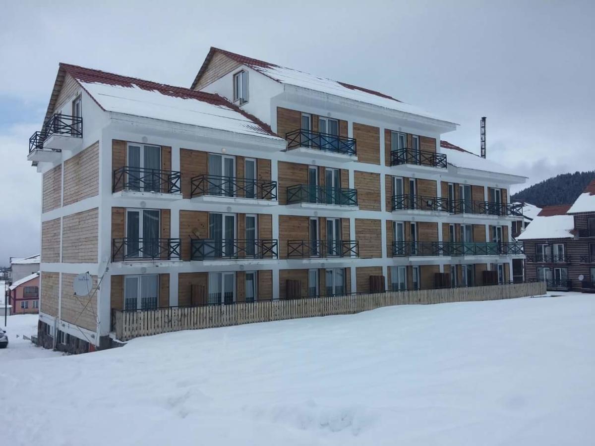 Hotel Mgzavrebi Bakuriani Ngoại thất bức ảnh