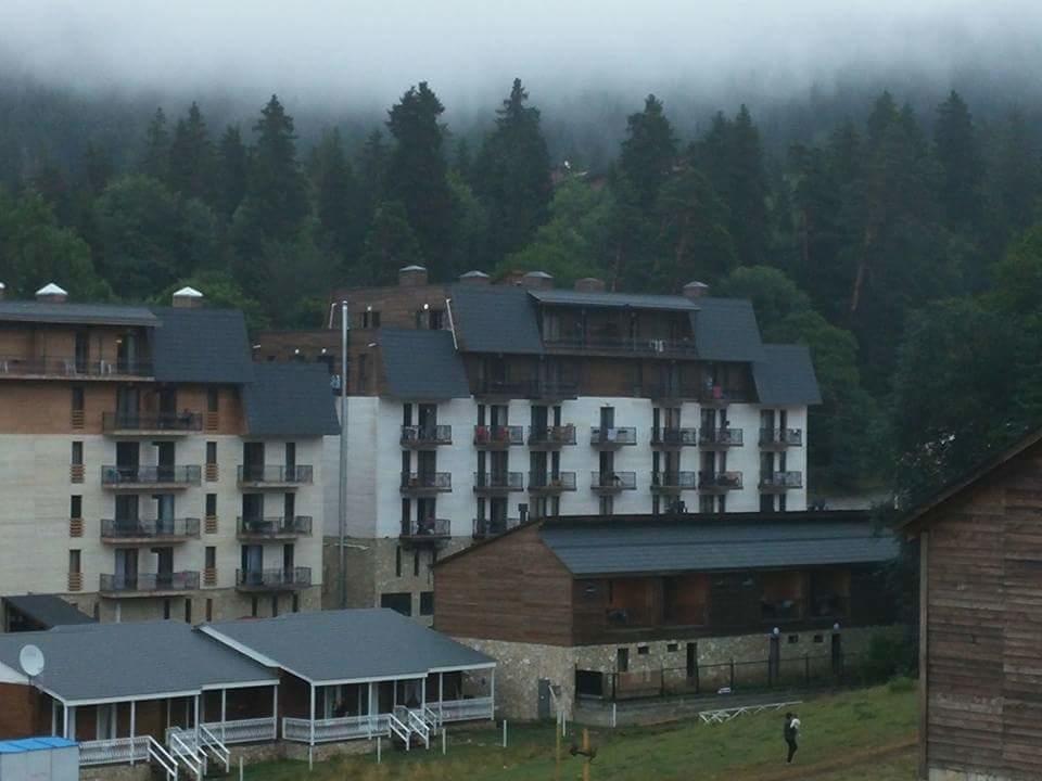 Hotel Mgzavrebi Bakuriani Ngoại thất bức ảnh