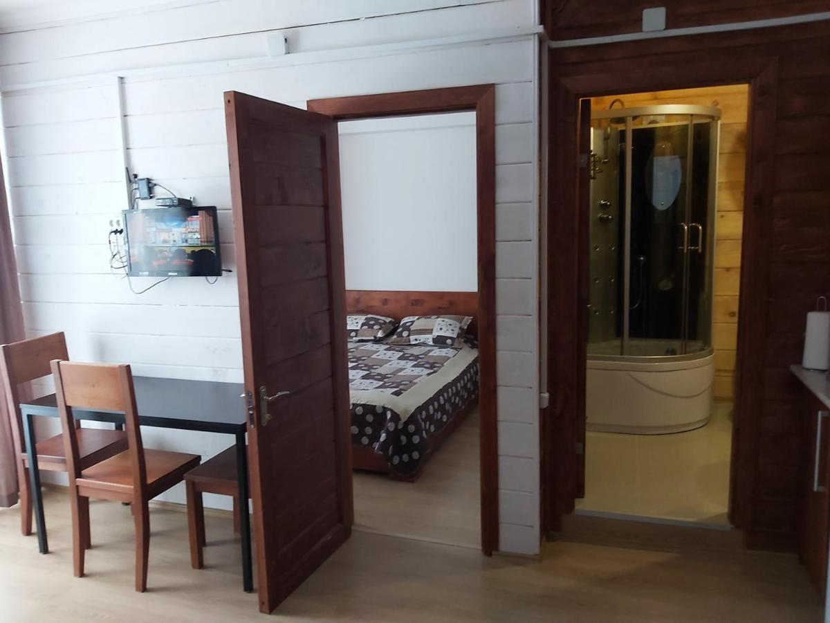 Hotel Mgzavrebi Bakuriani Ngoại thất bức ảnh