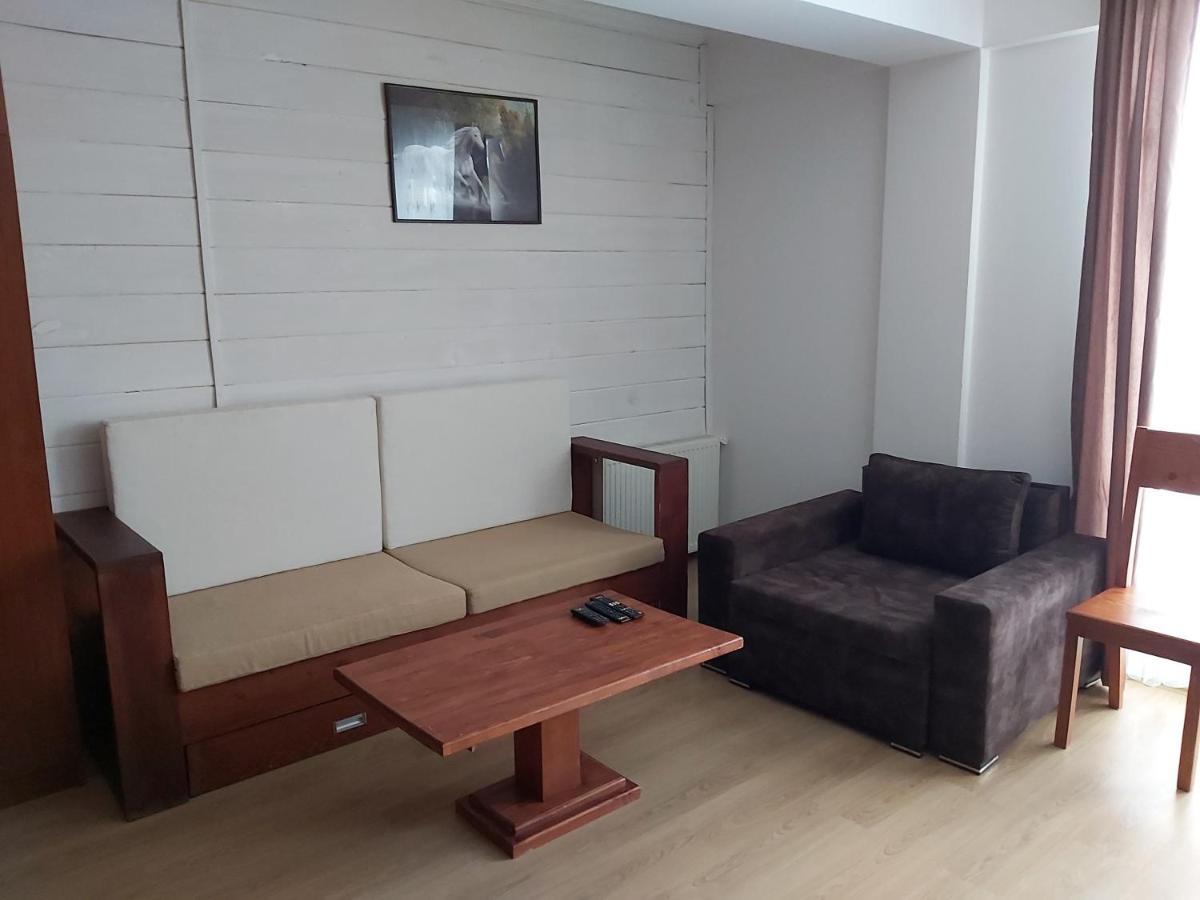 Hotel Mgzavrebi Bakuriani Ngoại thất bức ảnh
